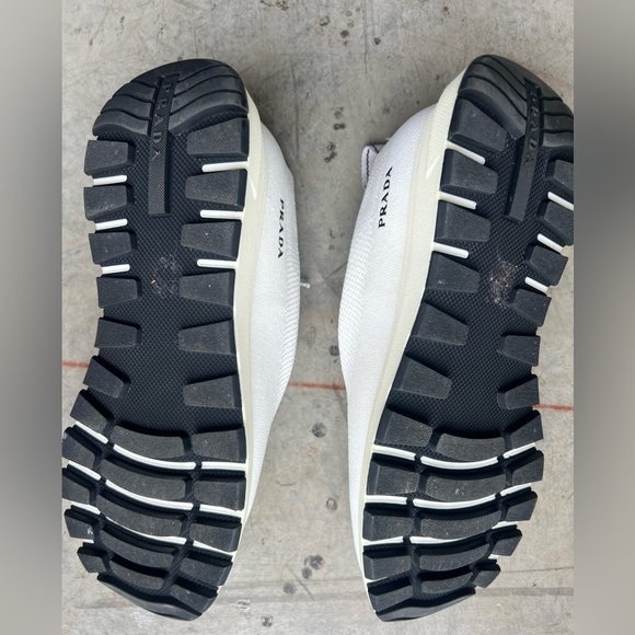 Prada men white sneaker size EU 42 - Picture 5 of 5